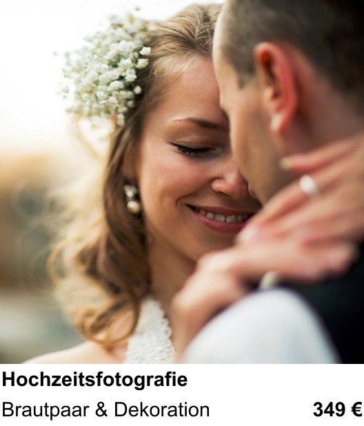 Fotokurs in München mit dem Thema Hochzeitsfotografie
