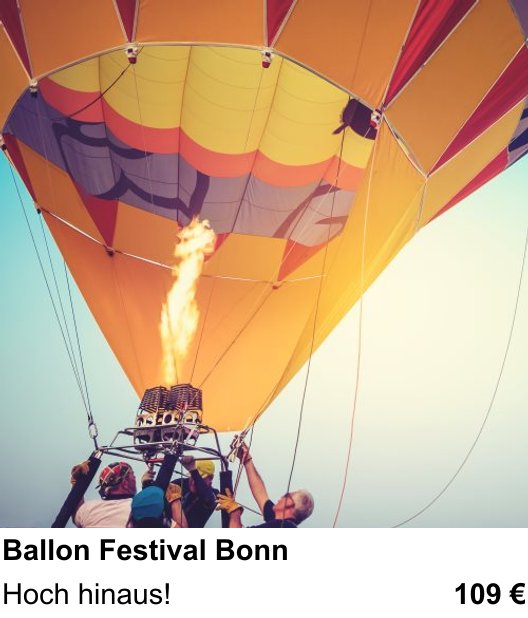 Kameratechnischer Foto-Workshop für Aufnahmen zu Ballon Festival Bonn: Hoch hinaus!