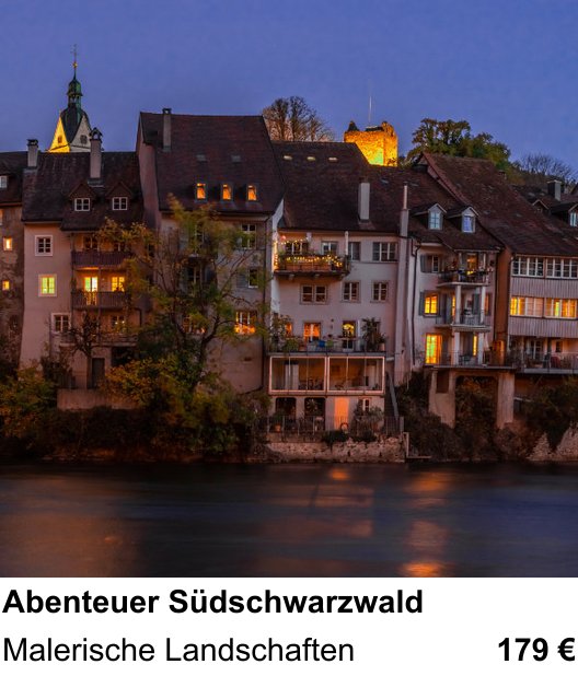Kameratechnischer Foto-Workshop für Aufnahmen zu Abenteuer Südschwarzwald: Malerische Landschaften