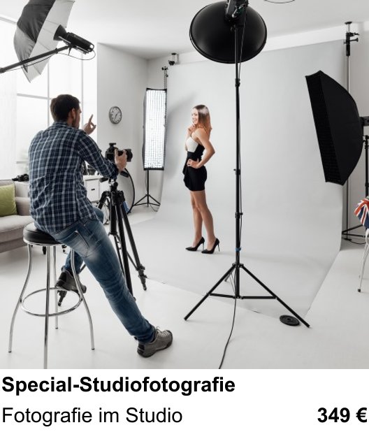 Fotokurs in München mit dem Thema Special-Studiofotografie